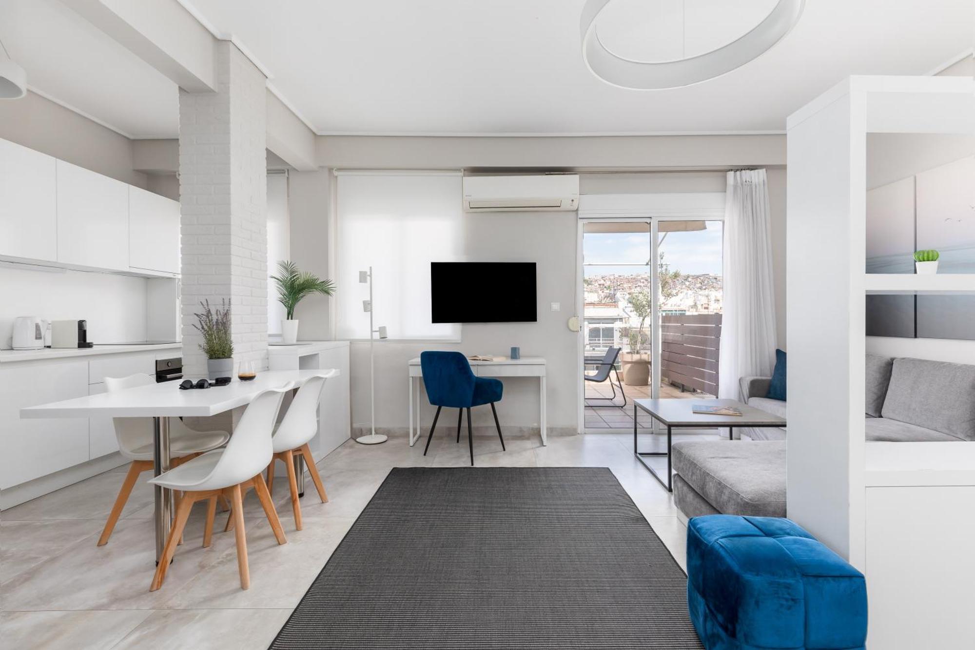 Pearl By Halu!, Penthhouse Suite In The Center Tessalónica Exterior foto