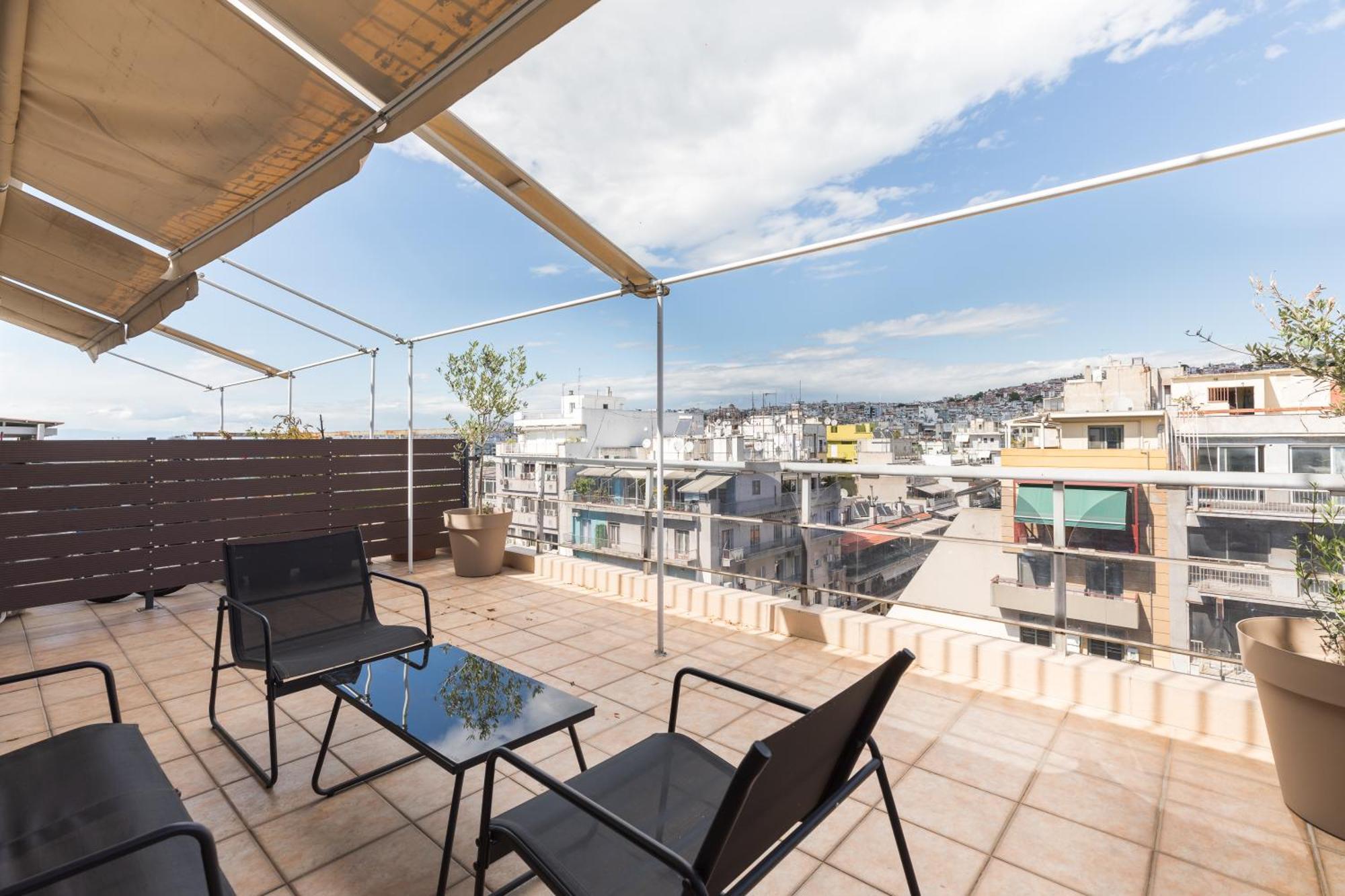 Pearl By Halu!, Penthhouse Suite In The Center Tessalónica Exterior foto
