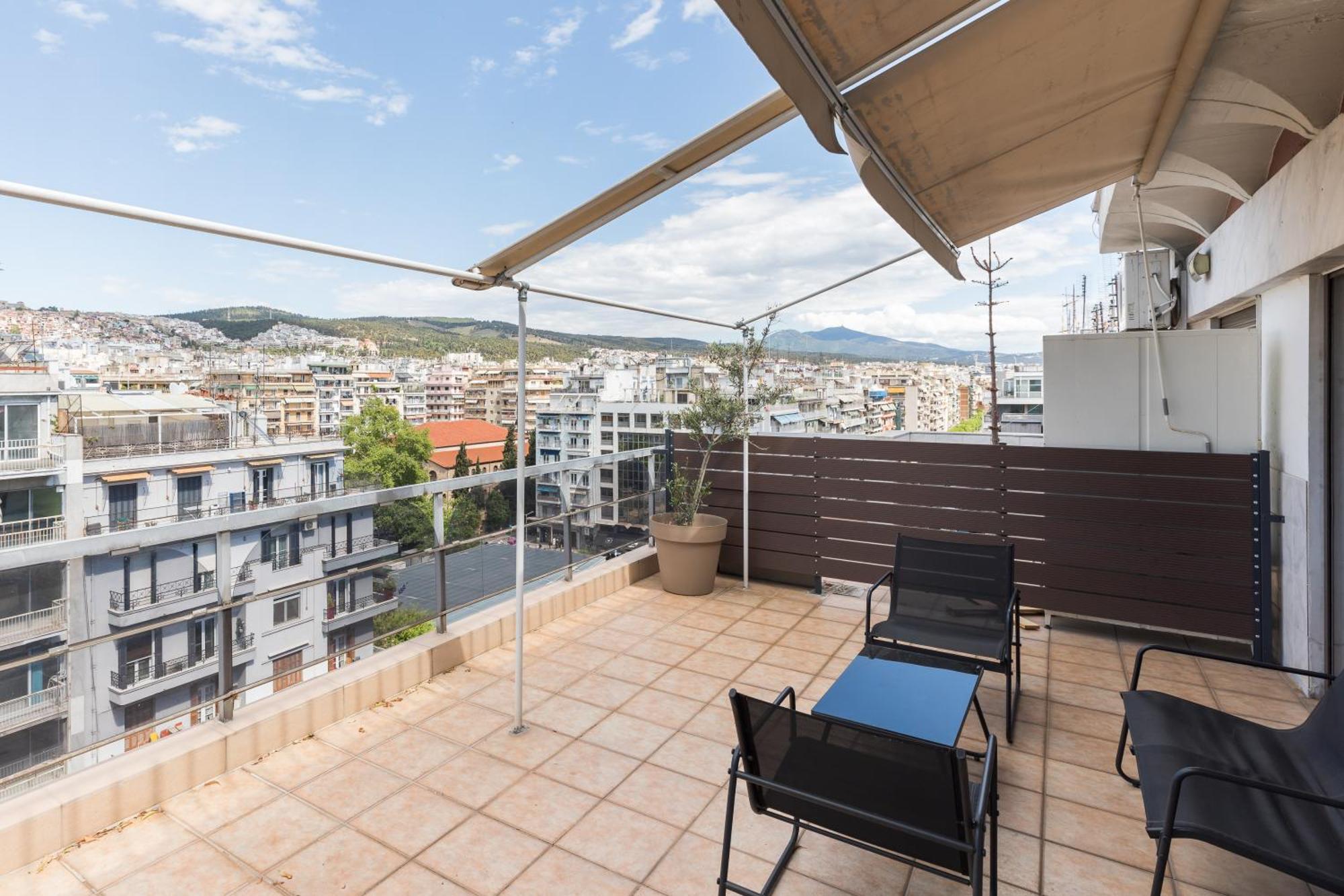 Pearl By Halu!, Penthhouse Suite In The Center Tessalónica Exterior foto