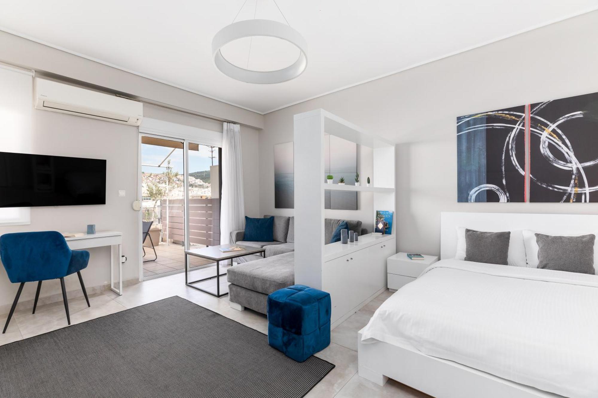 Pearl By Halu!, Penthhouse Suite In The Center Tessalónica Exterior foto