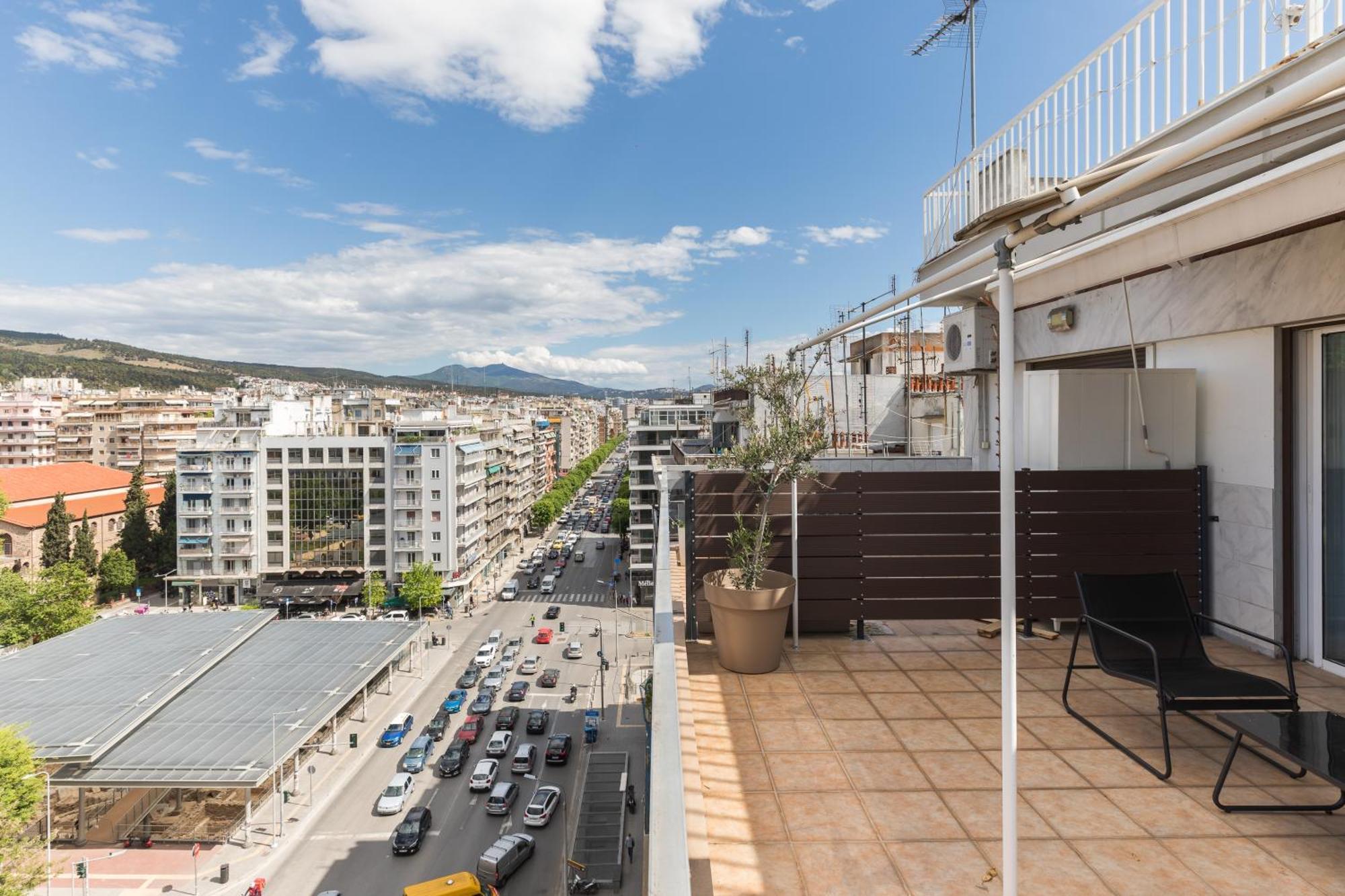 Pearl By Halu!, Penthhouse Suite In The Center Tessalónica Exterior foto